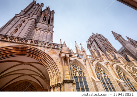 Cathedral of Our Lady, Coutances, France, exteriors 139438821