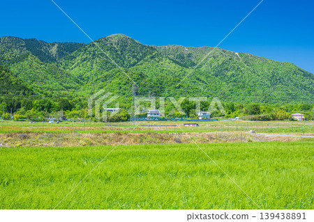 Rural landscape of Hira in the Kosei region, Otsu City, Shiga Prefecture Rural landscape of Hira in the Kosei region, Otsu City, Shiga Prefecture 139438891