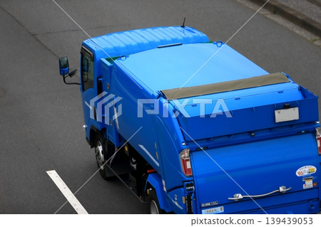 Garbage truck (garbage truck) image Garbage truck (garbage truck) image 139439053