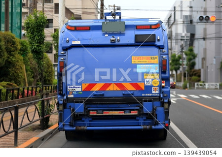 垃圾車(垃圾車)圖片 垃圾車(垃圾車)圖片 139439054
