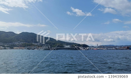 廣島吳市美麗的大海 139439069