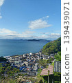 廣島市的藍天、大海和山 139439071