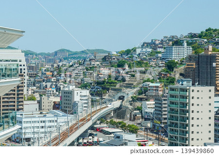 西九州新幹線海鷗號列車抵達長崎站的場景(攝於 2026 年 5 月)。 西九州新幹線海鷗號列車抵達長崎站的場景(攝於 2026 年 5 月)。 139439860