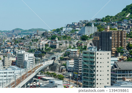 西九州新幹線海鷗號列車抵達長崎站的場景(攝於 2026 年 5 月)。 西九州新幹線海鷗號列車抵達長崎站的場景(攝於 2026 年 5 月)。 139439861