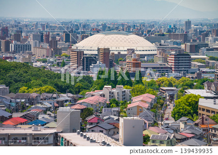 從平和公園水塔欣賞名古屋市景（愛知縣名古屋市） 139439935