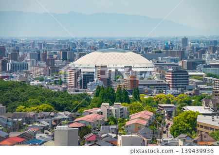從平和公園水塔欣賞名古屋市景（愛知縣名古屋市） 139439936