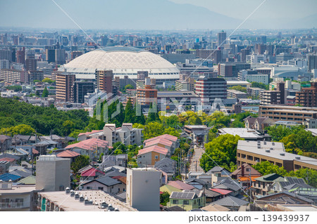 從平和公園水塔欣賞名古屋市景（愛知縣名古屋市） 139439937