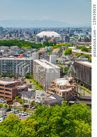 從平和公園水塔欣賞名古屋市景（愛知縣名古屋市） 139439939