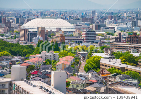 從平和公園水塔欣賞名古屋市景（愛知縣名古屋市） 139439941
