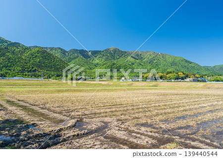 滋賀縣大津市湖西地區平的鄉村景觀 139440544