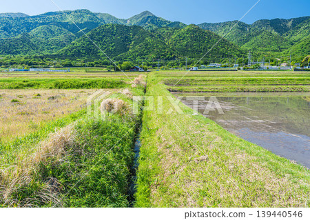 滋賀縣大津市湖西地區平的鄉村景觀 139440546