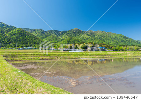 滋賀縣大津市湖西地區平的鄉村景觀 139440547