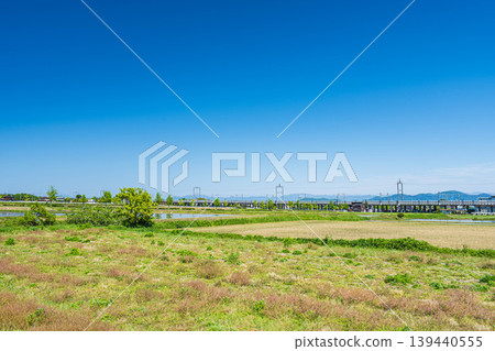 Rural landscape of Hira in the Kosei region, Otsu City, Shiga Prefecture Rural landscape of Hira in the Kosei region, Otsu City, Shiga Prefecture 139440555