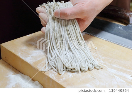 Soba noodles Soba noodles 139440864