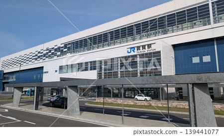 Tsuruga City, Fukui Prefecture - JR Tsuruga Station East Exit Tsuruga City, Fukui Prefecture - JR Tsuruga Station East Exit 139441077