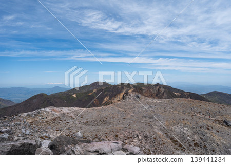 View from the summit of Mt. Chausu (Nasu Mountain Range) View from the summit of Mt. Chausu (Nasu Mountain Range) 139441284