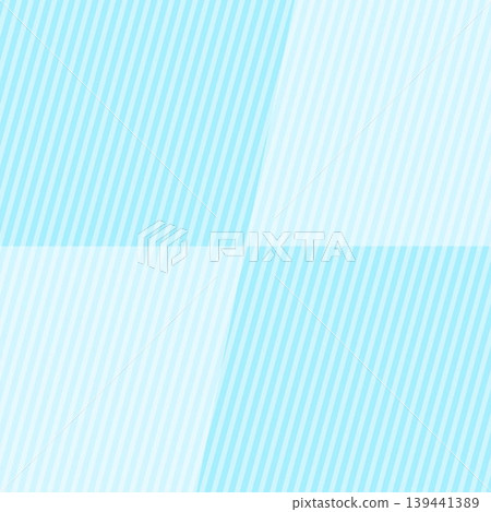 斜條紋圖案，雙色方格背景，淺藍色 139441389