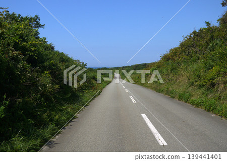 Oga Peninsula, Oga Shiokaze Highway Oga Peninsula, Oga Shiokaze Highway 139441401