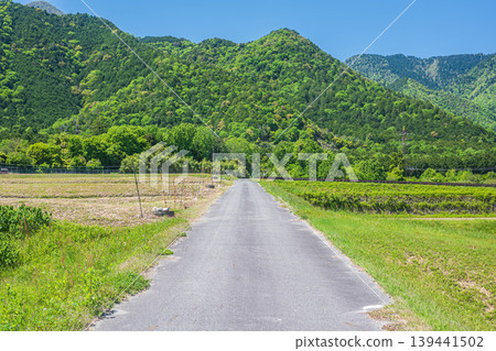 滋賀縣大津市湖西地區平的鄉村景觀 139441502