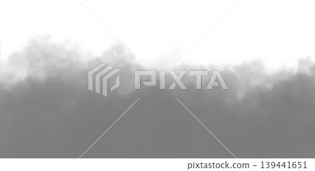 Gray fog or smoke texture with horizontal gradient transition for abstract background, overlay or design element Gray fog or smoke texture with horizontal gradient transition for abstract background, overlay or design element 139441651