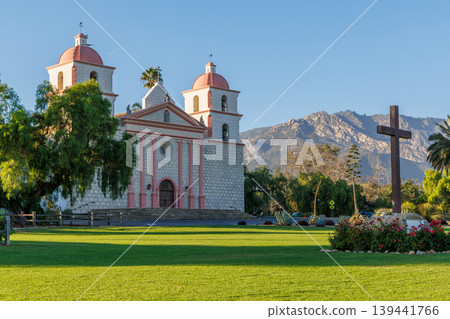 Santa Barbara Mission 139441766