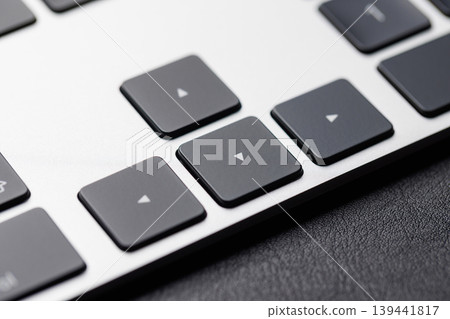 Keyboard close up template 139441817