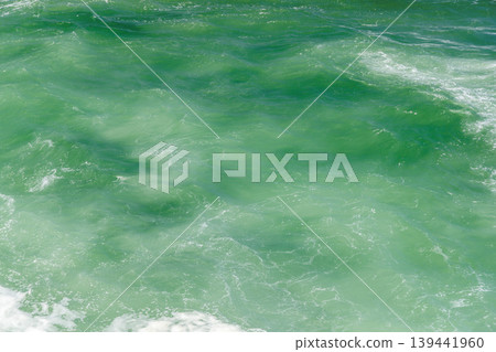 Turquoise ocean waves close up Turquoise ocean waves close up 139441960
