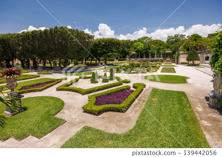 Historic Vizcaya Villa in Miami with Mediterranean-style architecture 139442056