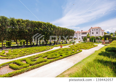 Historic Vizcaya Villa in Miami with Mediterranean-style architecture 139442057
