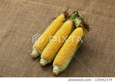 Silky corn Silky corn 139442374