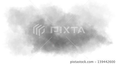 Grey watercolor cloud texture on white background for abstract or atmospheric design projects Grey watercolor cloud texture on white background for abstract or atmospheric design projects 139442600