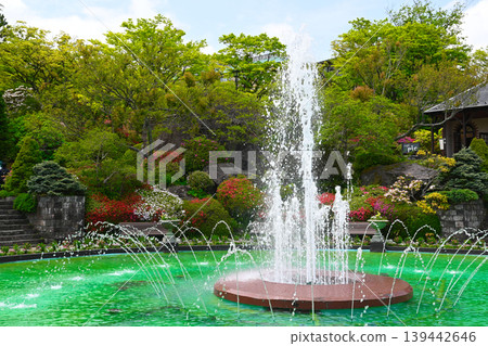 View of Gora Park in Hakone 139442646
