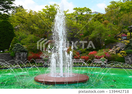 箱根強羅公園景色 139442718