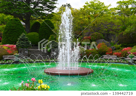 箱根強羅公園景色 箱根強羅公園景色 139442719