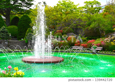 View of Gora Park in Hakone View of Gora Park in Hakone 139442720