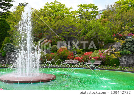 箱根強羅公園景色 139442722