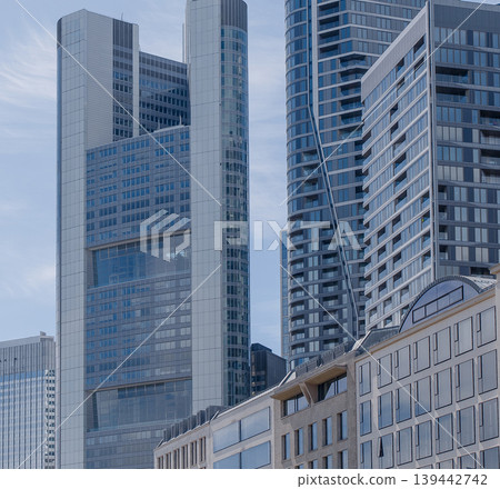 city skyscraper office glass skyline work symmetry city skyscraper office glass skyline work symmetry 139442742