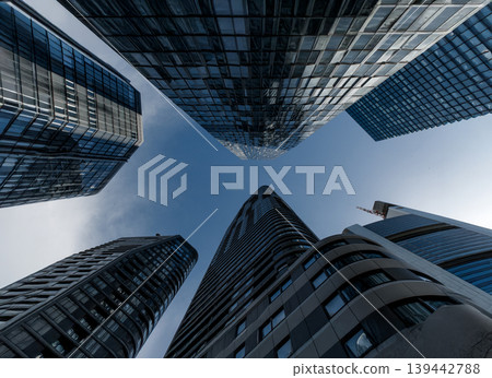city skyscraper office glass skyline work symmetry city skyscraper office glass skyline work symmetry 139442788