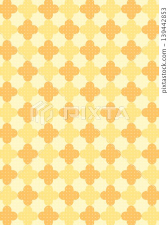 Vertical background material with floral and polka dot patterns - Orange Vertical background material with floral and polka dot patterns - Orange 139442853