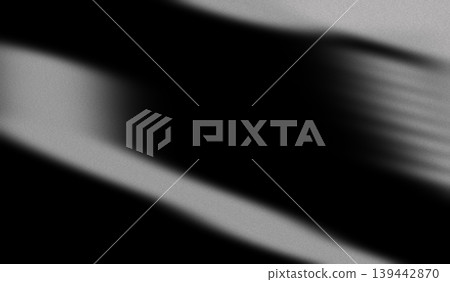 Grainy abstract black and white background with noise texture, blurred gradient light effect and dynamic motion blur for modern design Grainy abstract black and white background with noise texture, blurred gradient light effect and dynamic motion blur for modern design 139442870