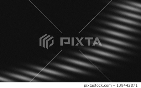 Grainy black and white background with noise texture and striped light shadow effect for modern design, abstract wallpaper and digital art Grainy black and white background with noise texture and striped light shadow effect for modern design, abstract wallpaper and digital art 139442871