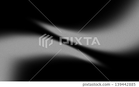 Grainy noise texture with abstract black and white light and shadow gradient, high contrast monochrome background for digital design and wallpaper Grainy noise texture with abstract black and white light and shadow gradient, high contrast monochrome background for digital design and wallpaper 139442885