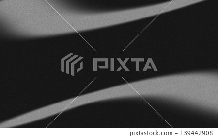 Grainy noise texture with abstract black and white shadows. High-contrast monochrome background for design, overlay, and creative projects Grainy noise texture with abstract black and white shadows. High-contrast monochrome background for design, overlay, and creative projects 139442908