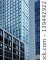 city skyscraper office glass skyline work symmetry 139442922