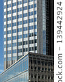 city skyscraper office glass skyline work symmetry 139442924