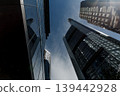 city skyscraper office glass skyline work symmetry 139442928