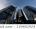 city skyscraper office glass skyline work symmetry 139442929