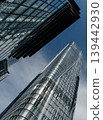 city skyscraper office glass skyline work symmetry 139442930