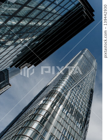 city skyscraper office glass skyline work symmetry city skyscraper office glass skyline work symmetry 139442930