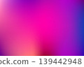 Abstract vibrant colorful gradient background with smooth transition of purple pink and blue hues for modern graphic design 139442948